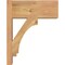 Ekena Millwork Imperial Block Smooth Outlooker, Western Red Cedar, 7 1/2"W x 16"D x 20"H OUT08X16X20IMP05SWR - alternate 2